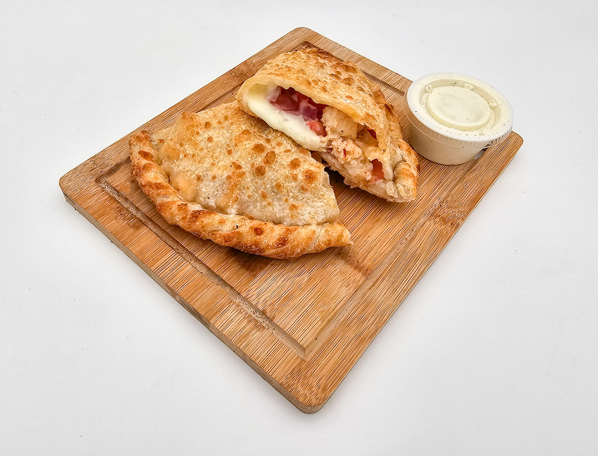 Chipotle Chicken Calzone