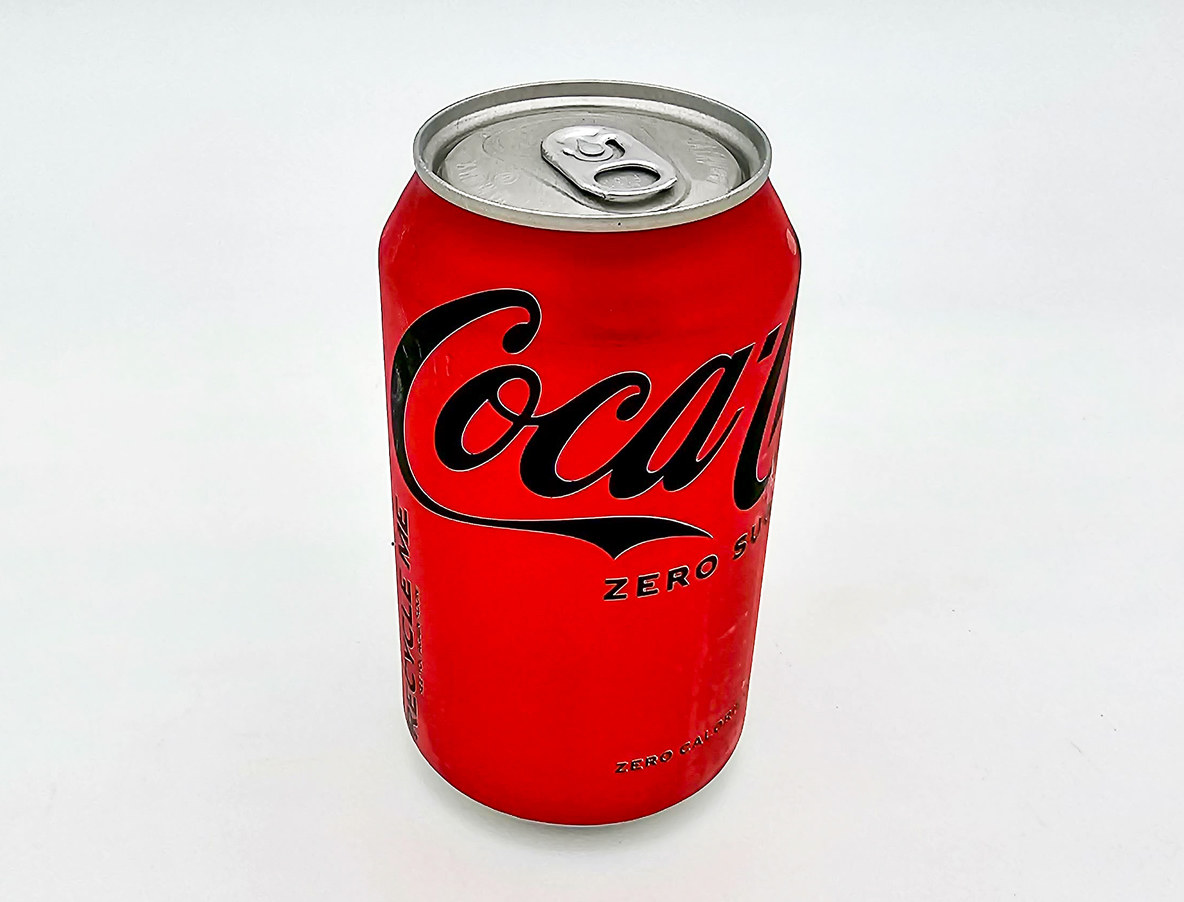 Can Coke Zero