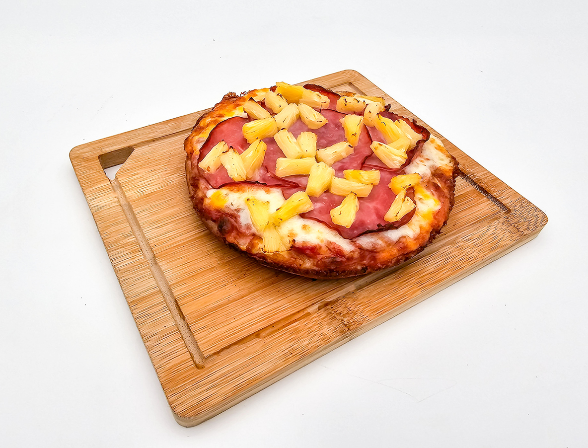 Individual Hawaiian Pizza