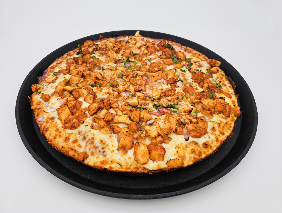 BBQ Chicken Pizza