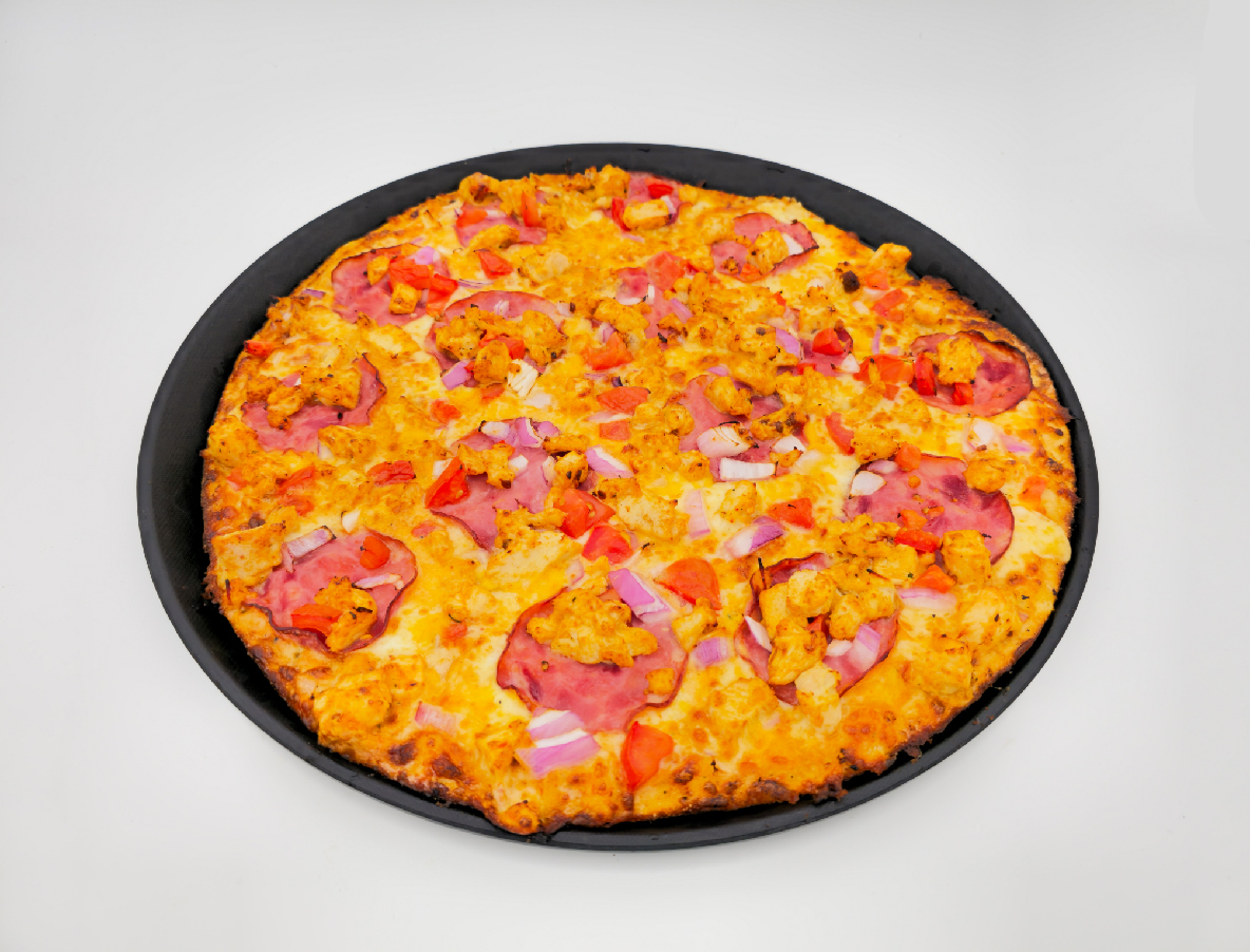 Chipotle Chicken Pizza