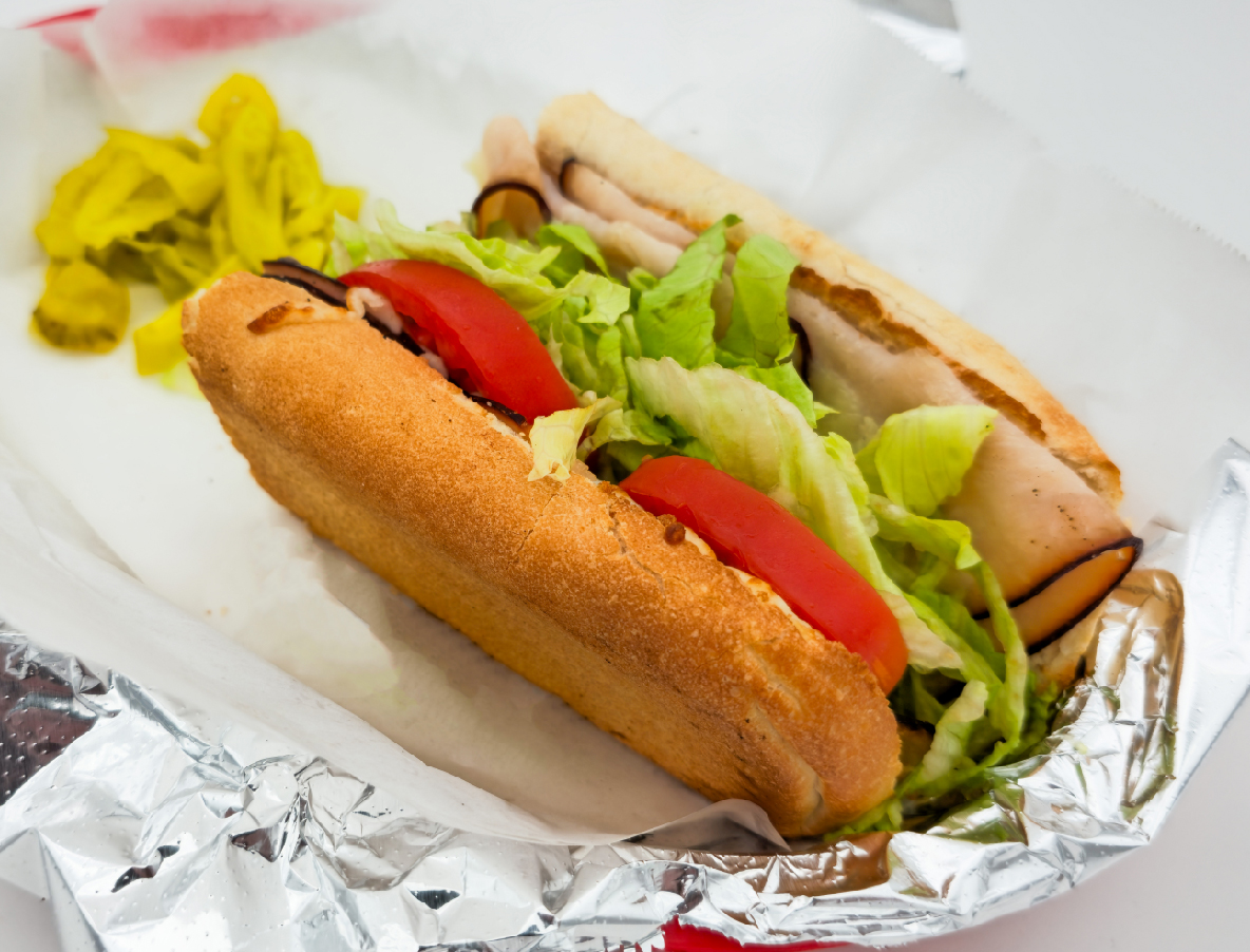 Turkey Sub Half