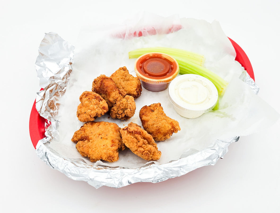 Boneless Wings 6 Pieces
